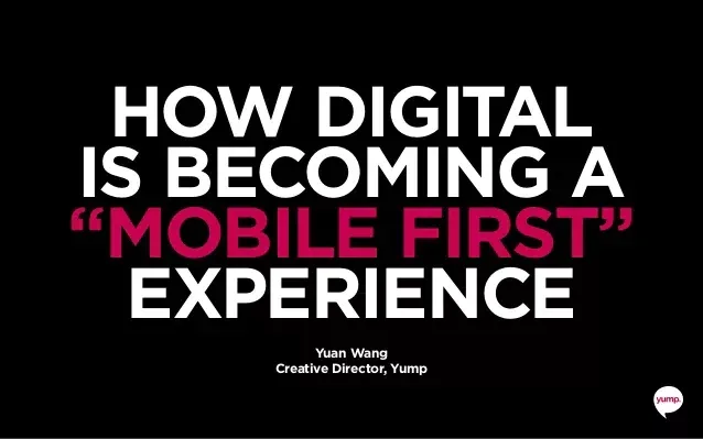 How digital is becoming a mobile first experience 1 638