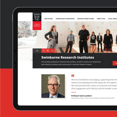 Square Cover Swinburne